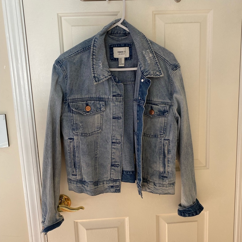 Forever 21 Basic Denim Jacket